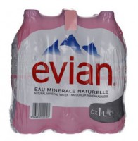 EVIAN - ΦΥΣΙΚΟ ΜΕΤΑΛΛΙΚΟ ΝΕΡΟ 6 X1 LT